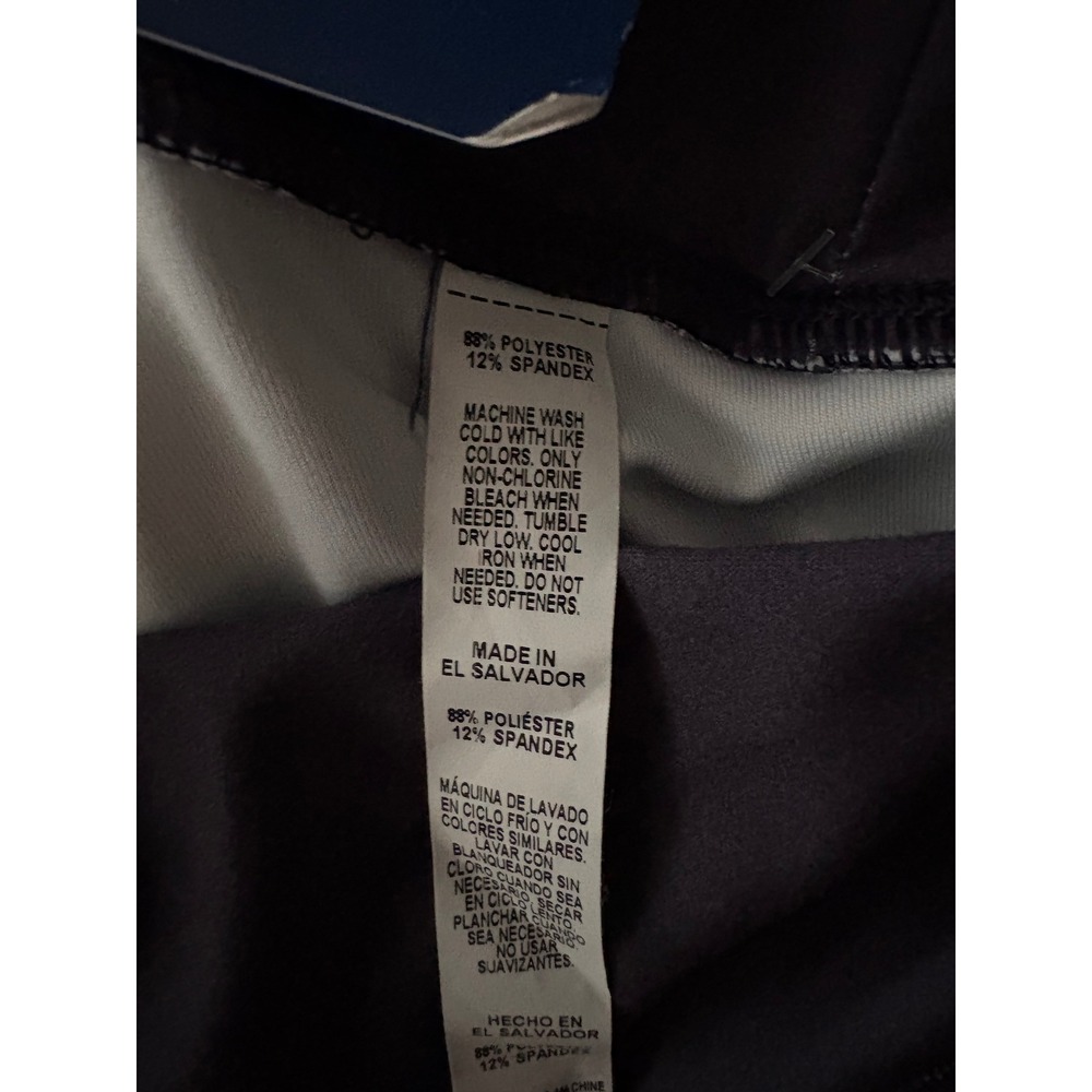 MLB New York Yankees Pinstripe Leggings Navy Blue XS Forever Collectibles - Picture 8 of 8